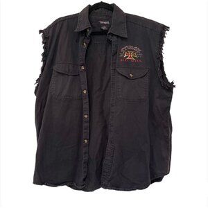 Thunder Threads Sturgis Bike Week 2007 Vest 2XL